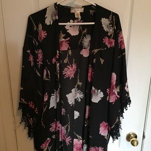 Band of Gypsies Floral Kimono